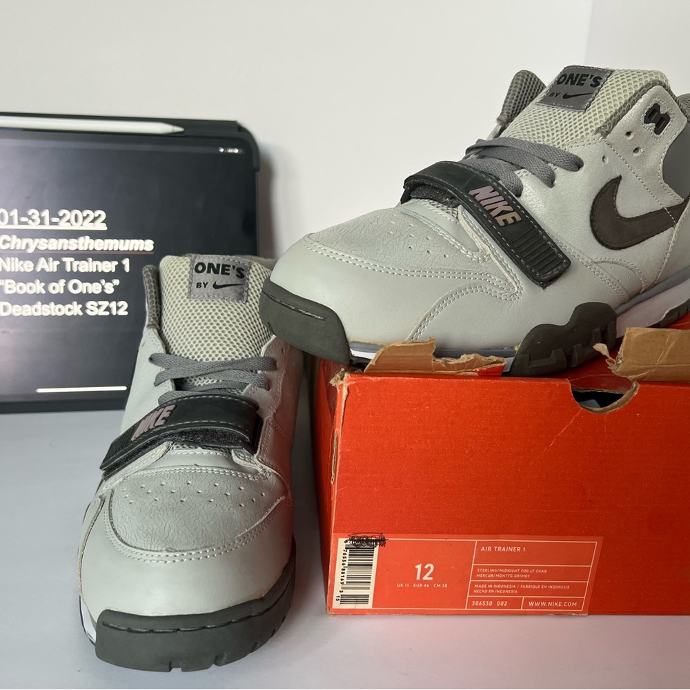 Nike Air Trainer 1 “Book of Ones”